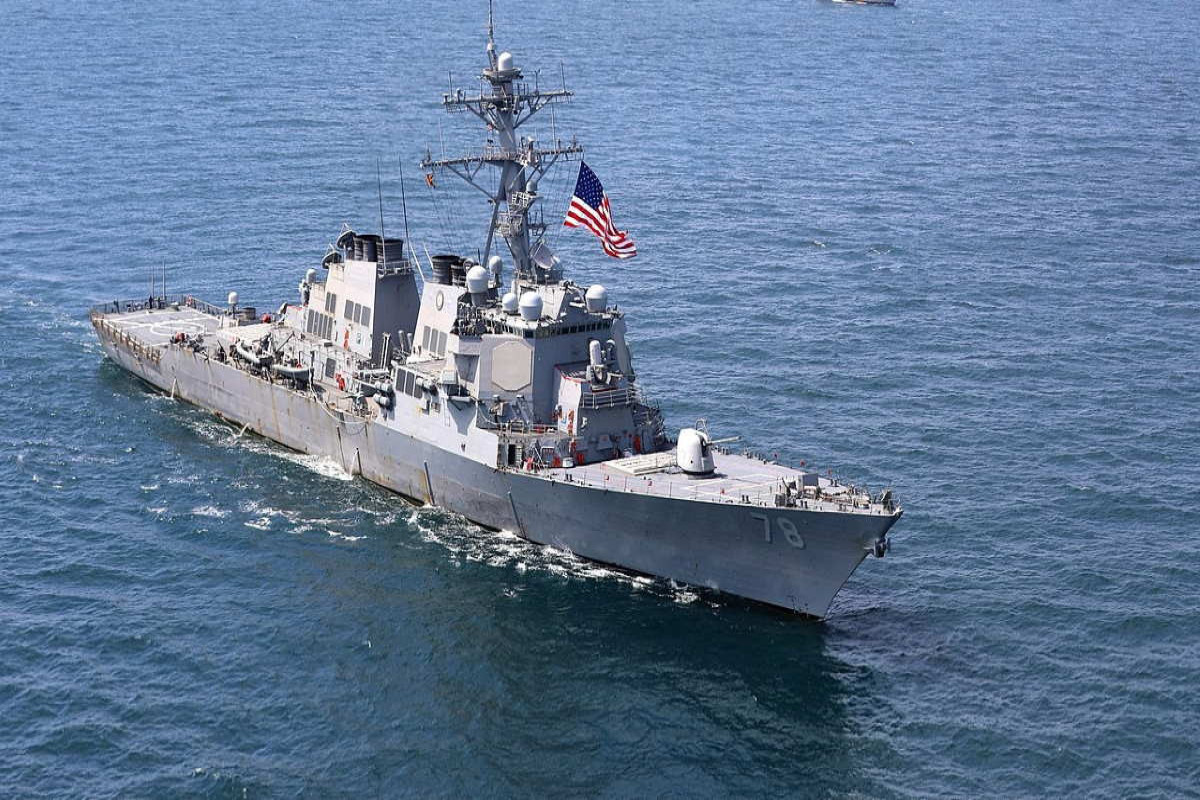 Корабли США зашли в Тайваньский пролив