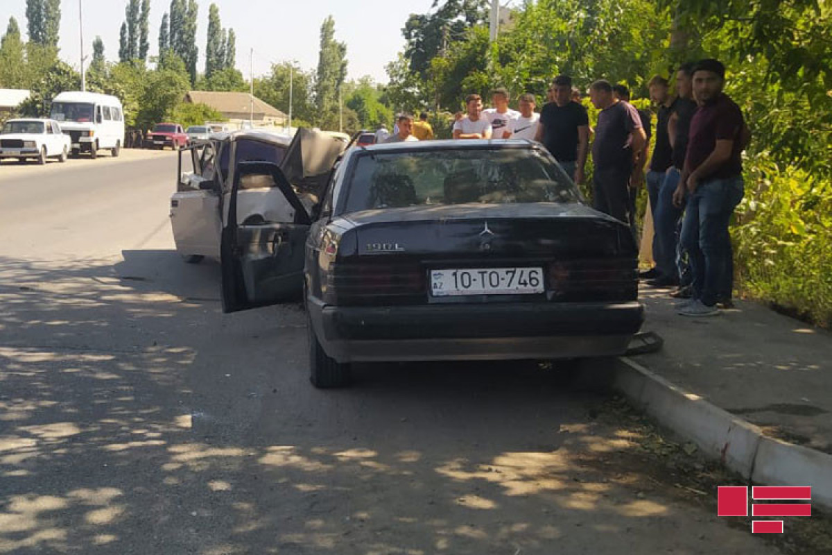 ДТП в Товузе