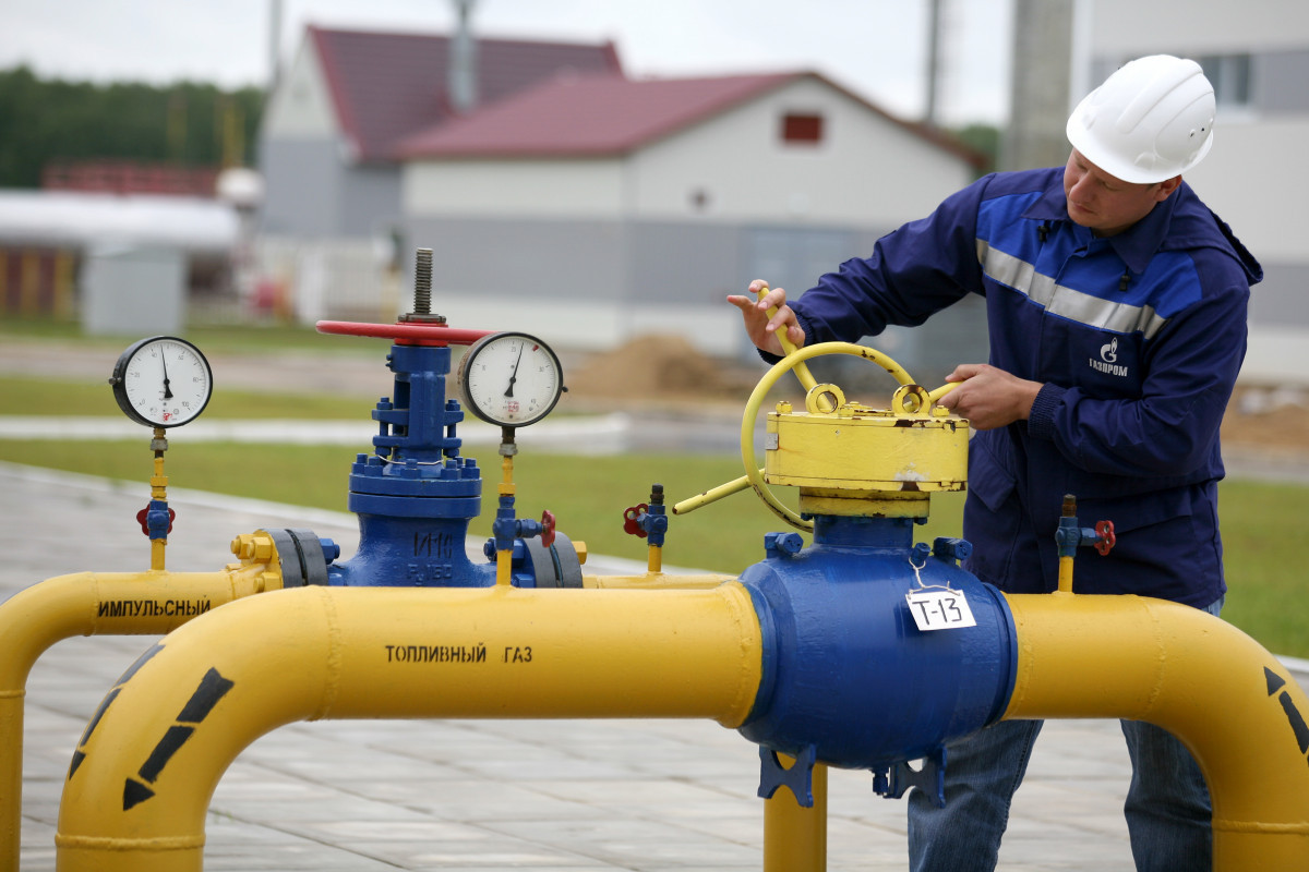 Цена на газ в Европе вновь приблизилась к $2900