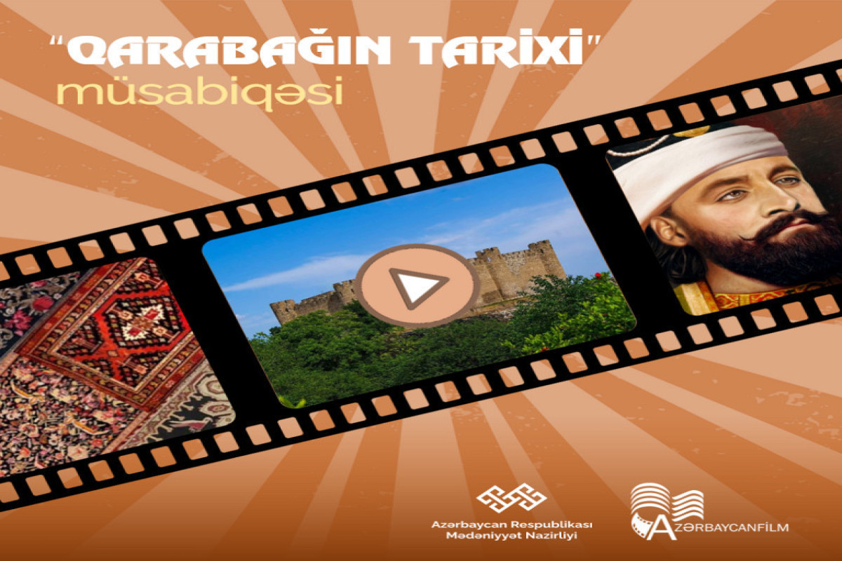 Аннулированы итоги конкурса короткометражных видеороликов по истории Карабаха