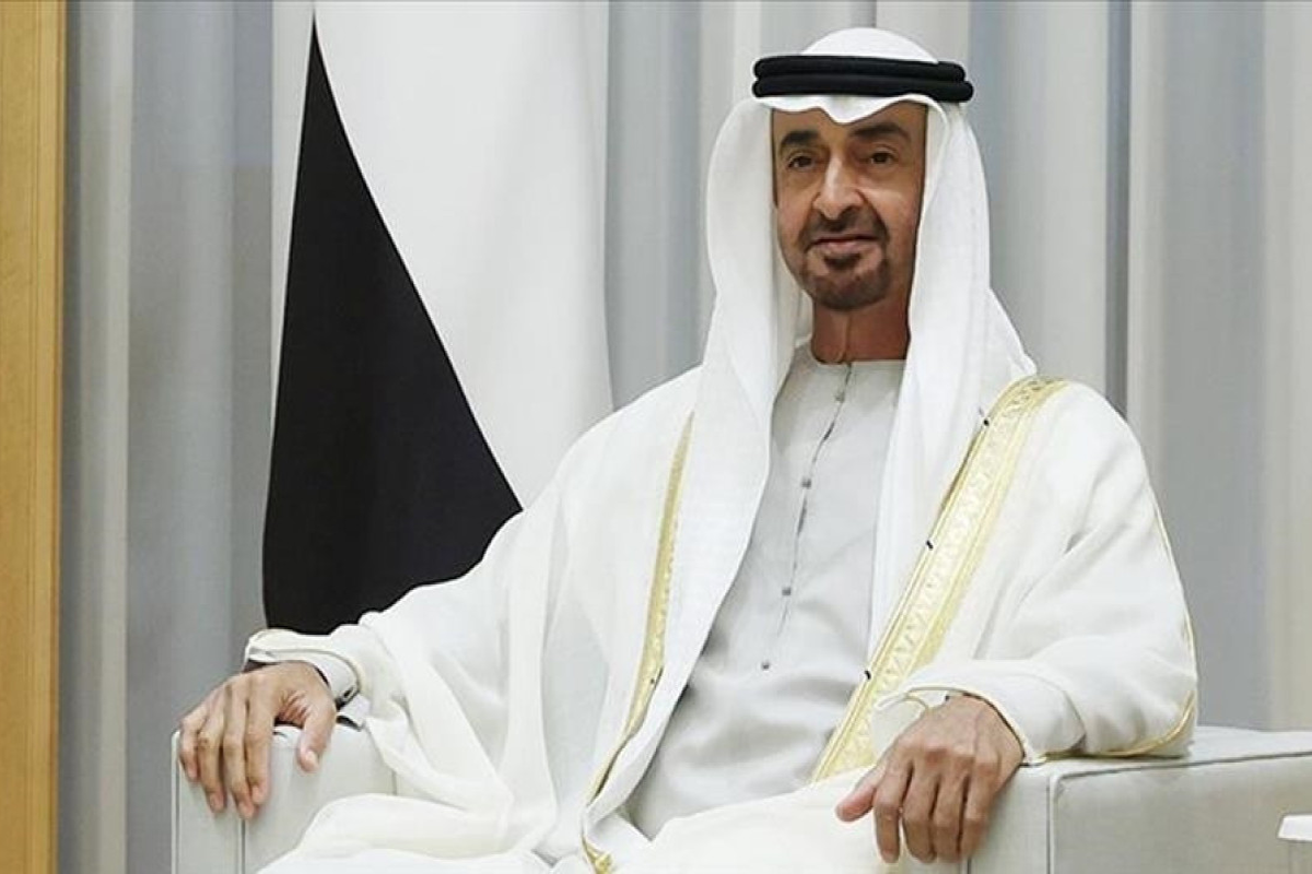 Шейх Мухаммед бен Заед Аль Нахайян