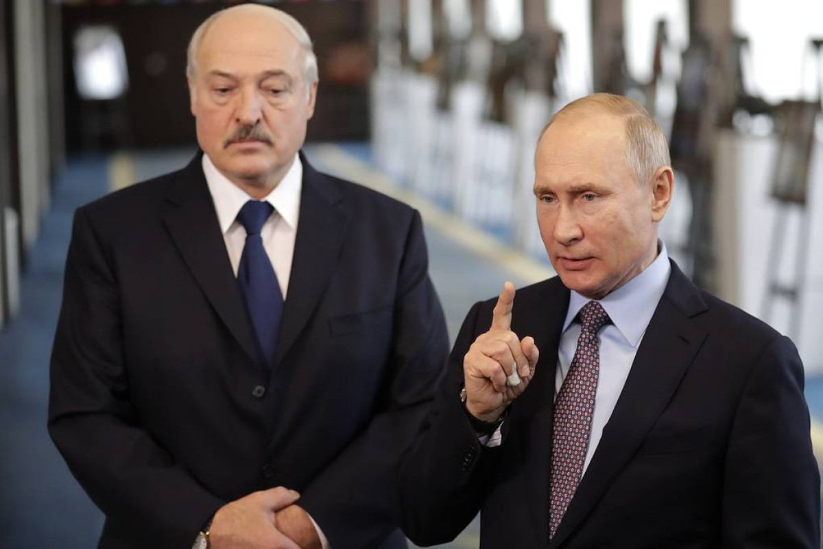 Александр Лукашенко, Владимир Путин