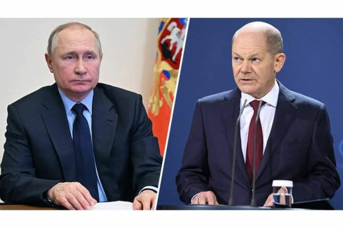 Владимир Путин, Олаф Шольц