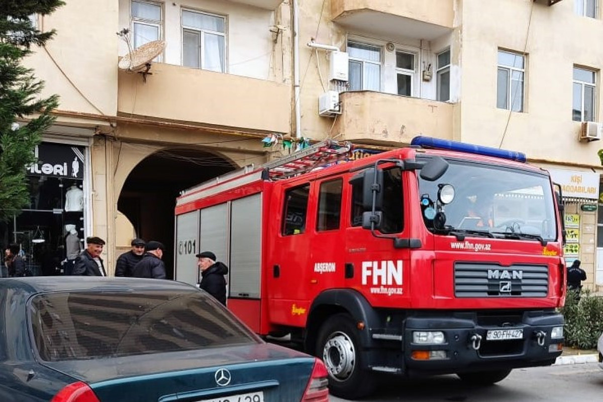 В Хырдалане произошел взрыв в многоэтажном жилом доме