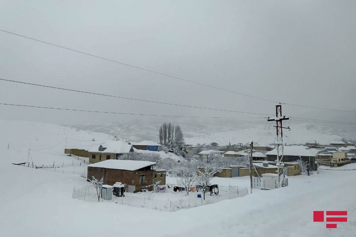 В северном регионе температура опустилась до минус 11 градусов