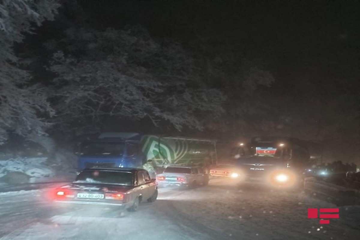 Движение на дороге Тоганалы-Кяльбаджар восстановлено-ОБНОВЛЕНО 