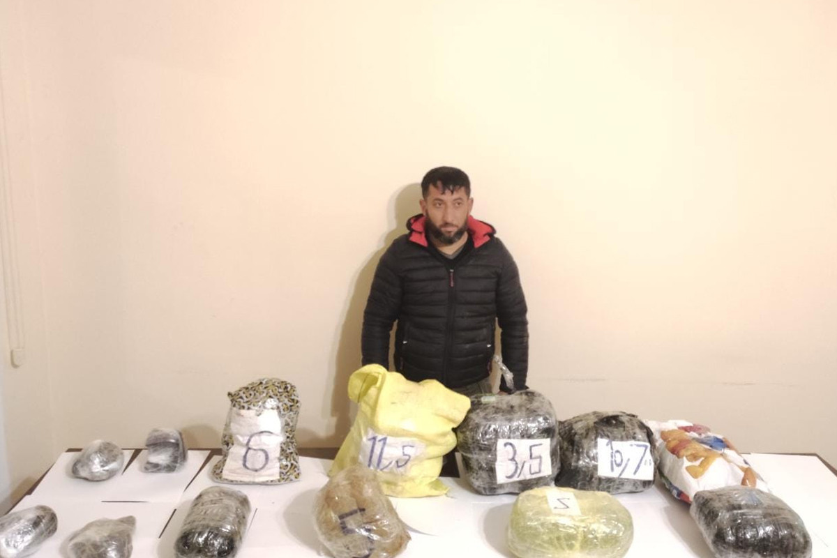 Задержано 42 кг наркотиков, контрабандно ввезенных из Ирана - ФОТО 