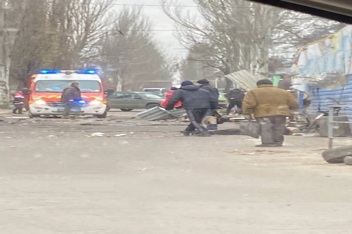 Российские войска обстреляли украинский город Курахово, есть погибшие и раненые