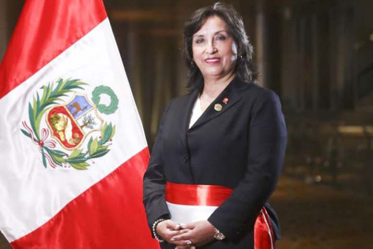 Вице-президент Перу приняла присягу в качестве главы государства