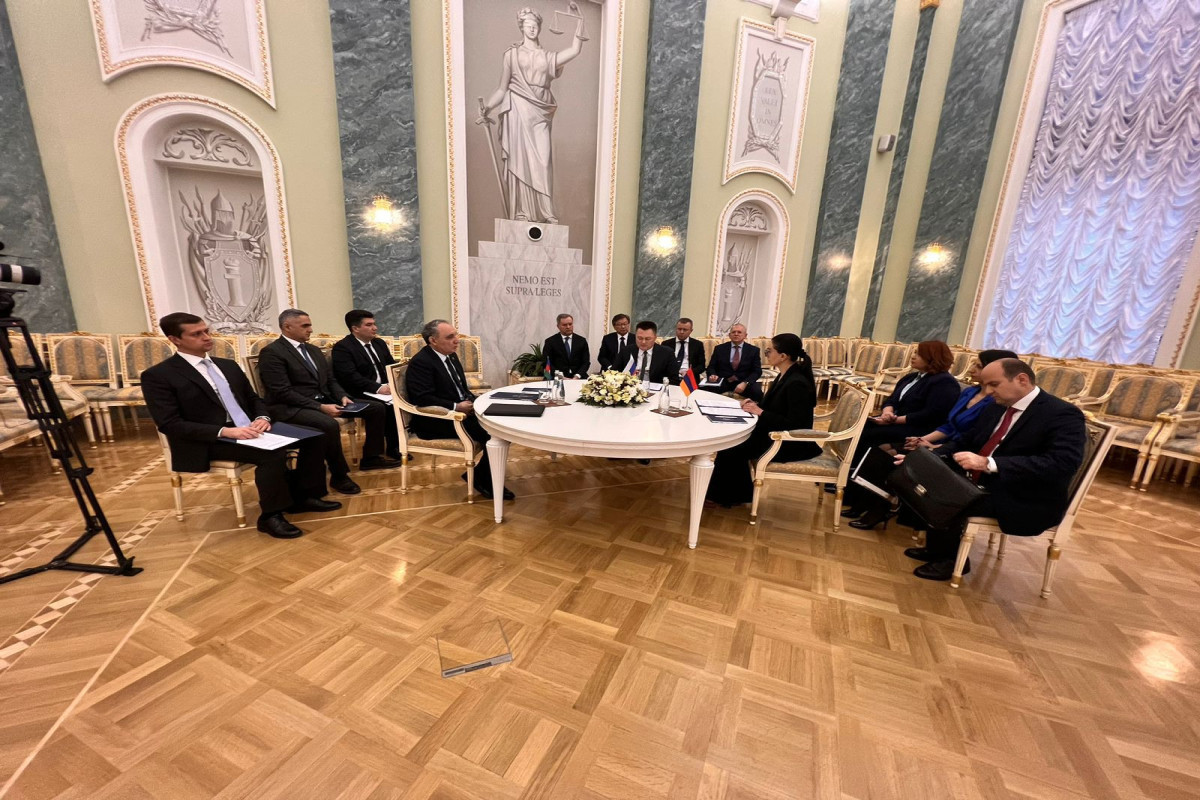 В Москве прошла встреча генпрокуроров Азербайджана, Армении и России-ОБНОВЛЕНО 