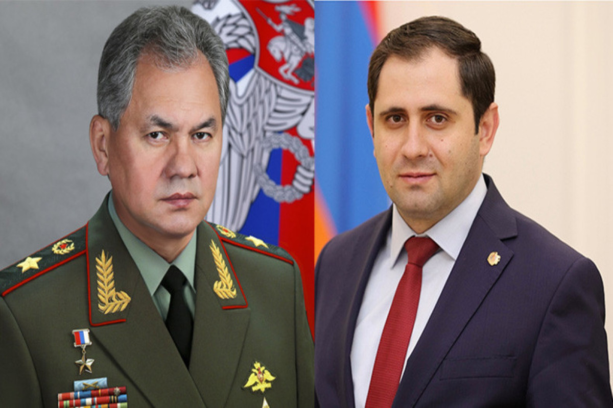 Сергей Шойгу, Сурен Папикян
