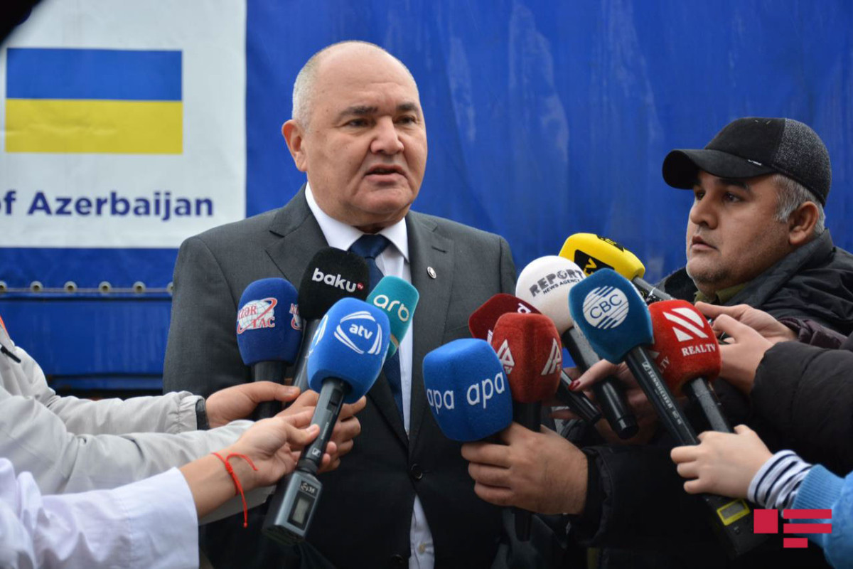«Азерэнержи»: Следующая партия гуманитарной помощи Украине отправится в ближайшие дни