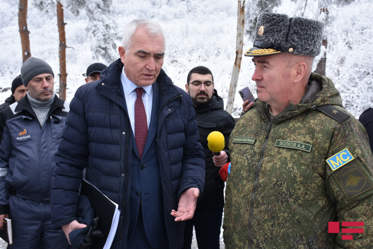 Азербайджан начинает экологический мониторинг территорий временного размещения российских миротворцев