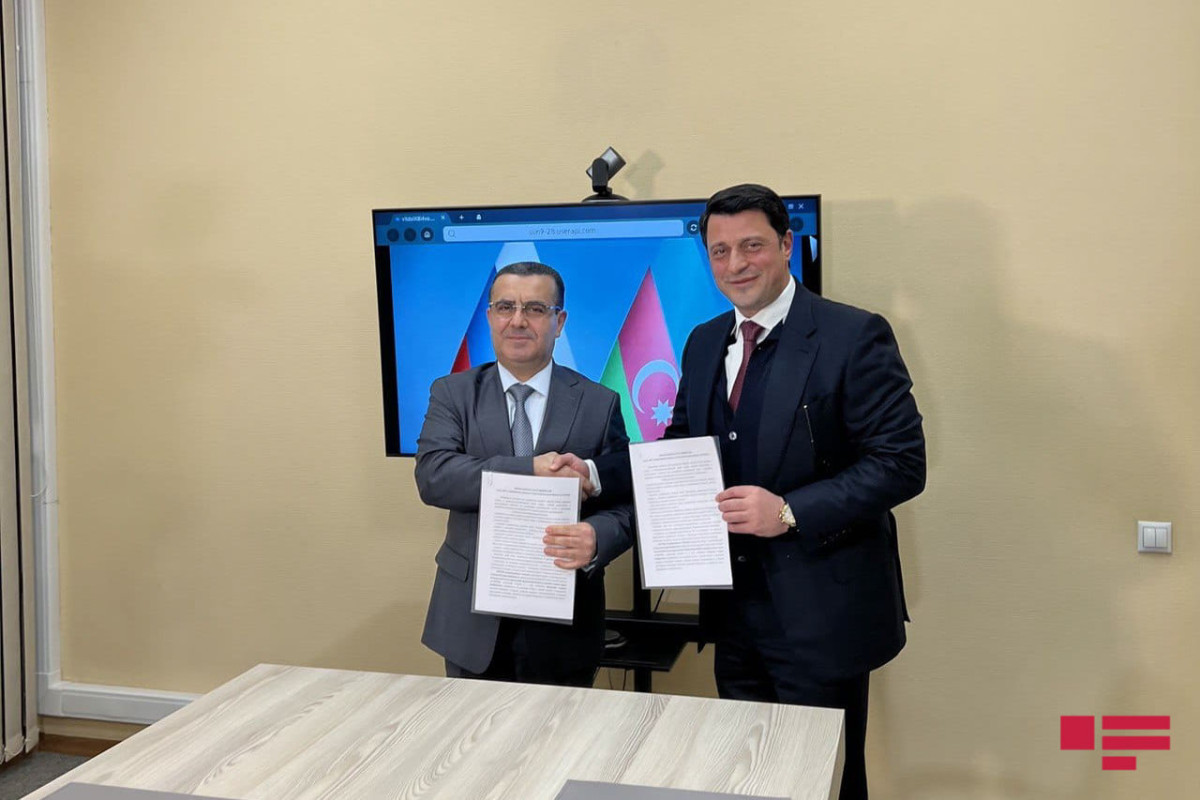 Подписан Меморандум о сотрудничестве азербайджанской диаспоры Москвы с Российским еврейским конгрессом-ФОТО 