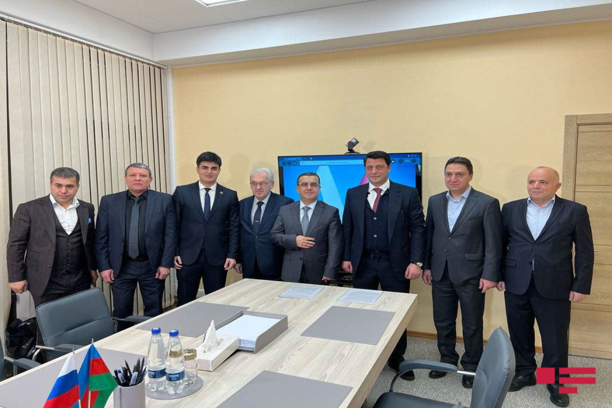 Подписан Меморандум о сотрудничестве азербайджанской диаспоры Москвы с Российским еврейским конгрессом-ФОТО 