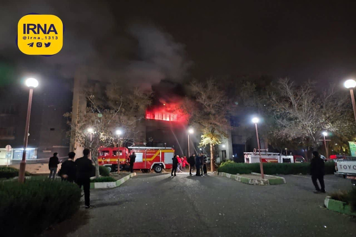 В Иране произошел пожар в университете, есть погибший