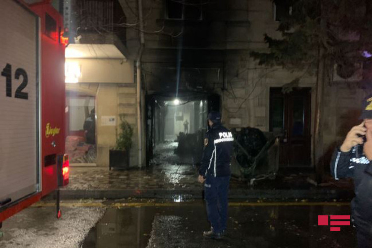 Пожар в жилом здании на проспекте Азадлыг потушен-ФОТО -ОБНОВЛЕНО 2 