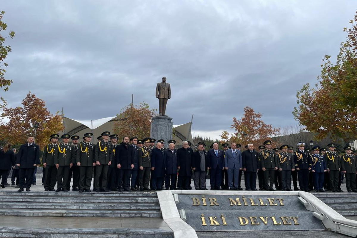 В Анкаре отметили День памяти общенационального лидера Гейдара Алиева-ФОТО 