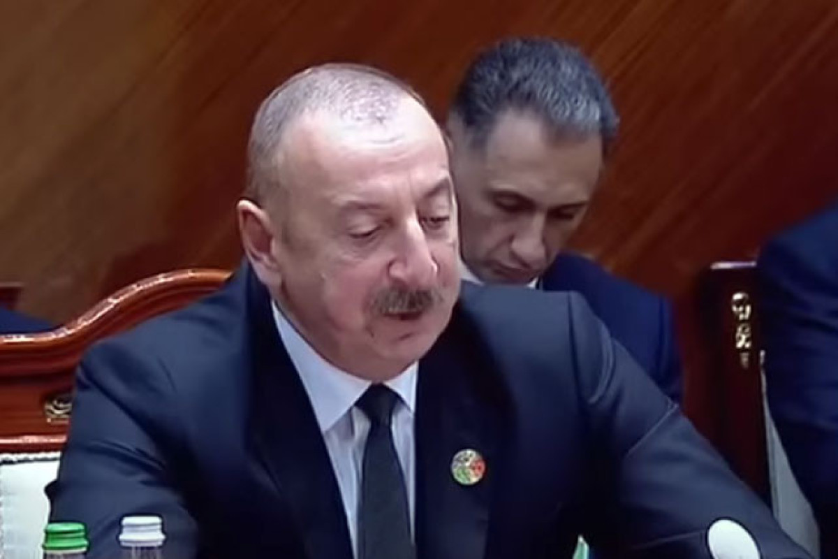 Президент Ильхам Алиев