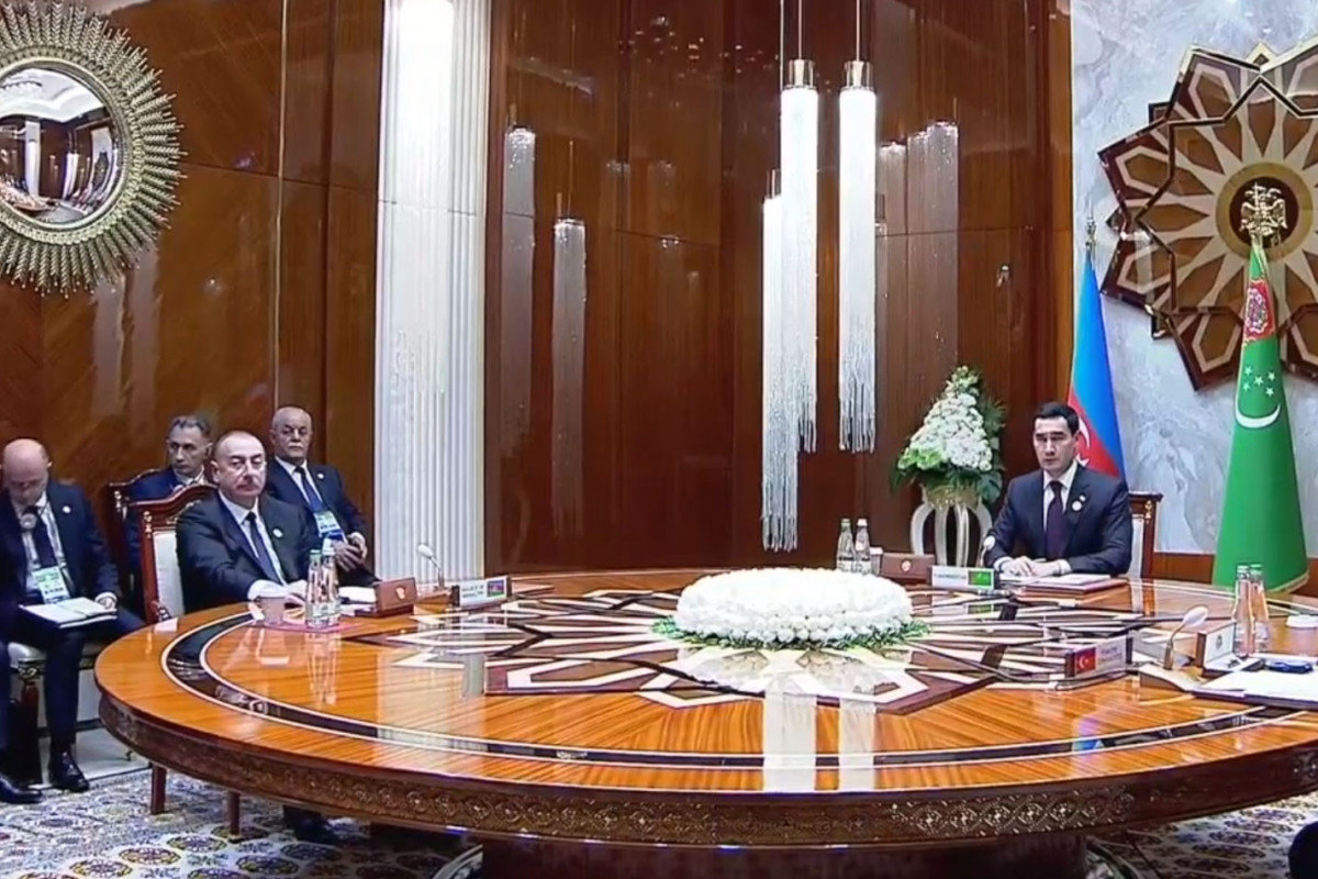 Президент Ильхам Алиев