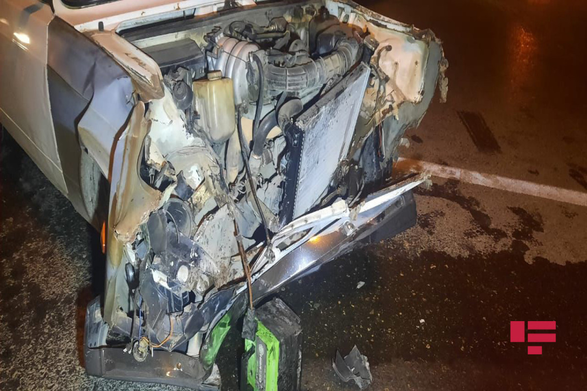 В Баку произошло тяжелое ДТП, есть погибшие-ОБНОВЛЕНО 