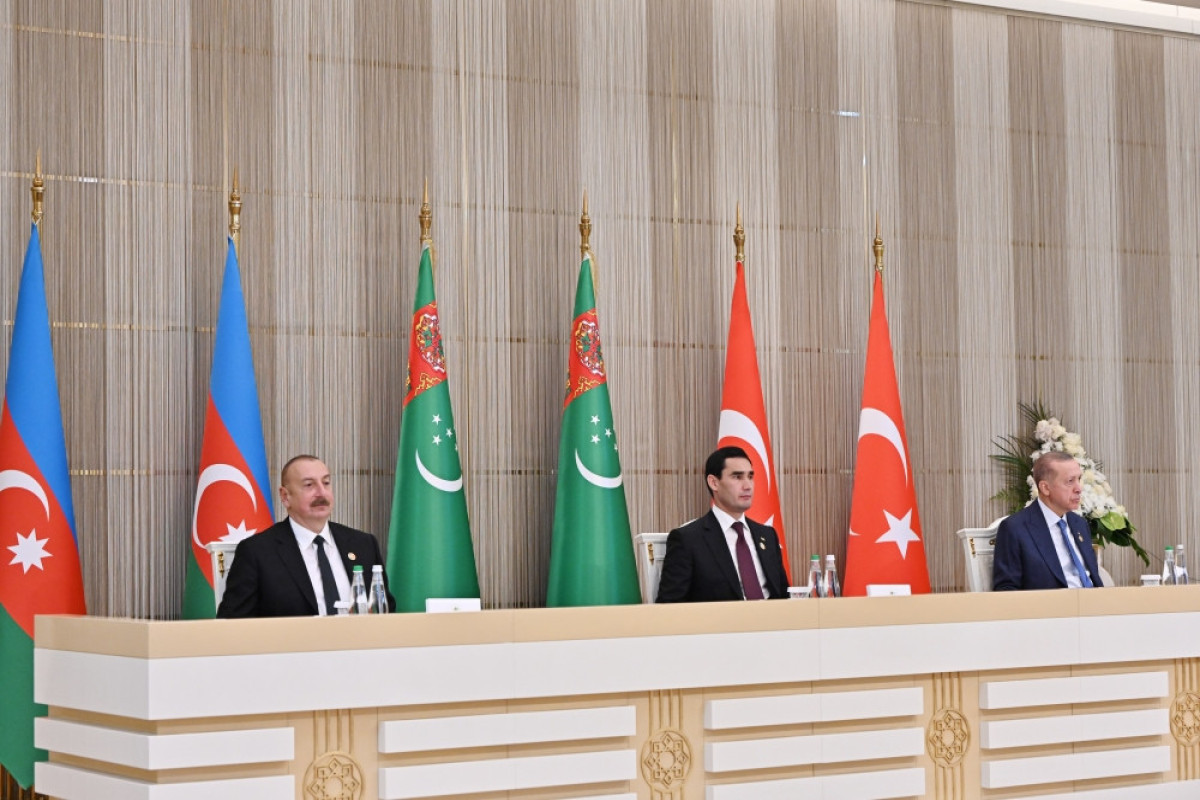 Очередной саммит лидеров Азербайджана, Турции и Туркменистана пройдет в Азербайджане