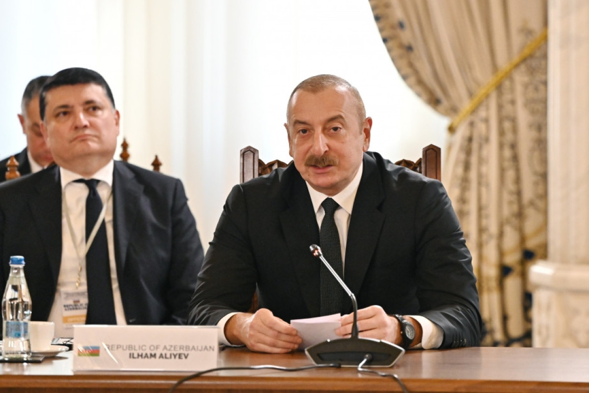 Президент Ильхам Алиев