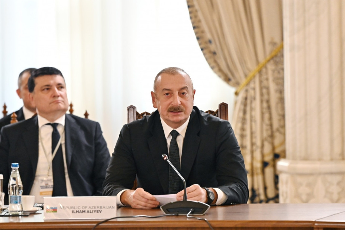Президент Ильхам Алиев