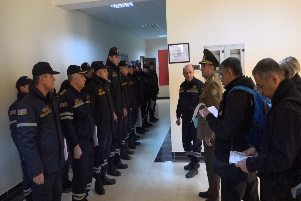 Прошли учения Международного поисково-спасательного отряда МЧС с участием представителей AFAD