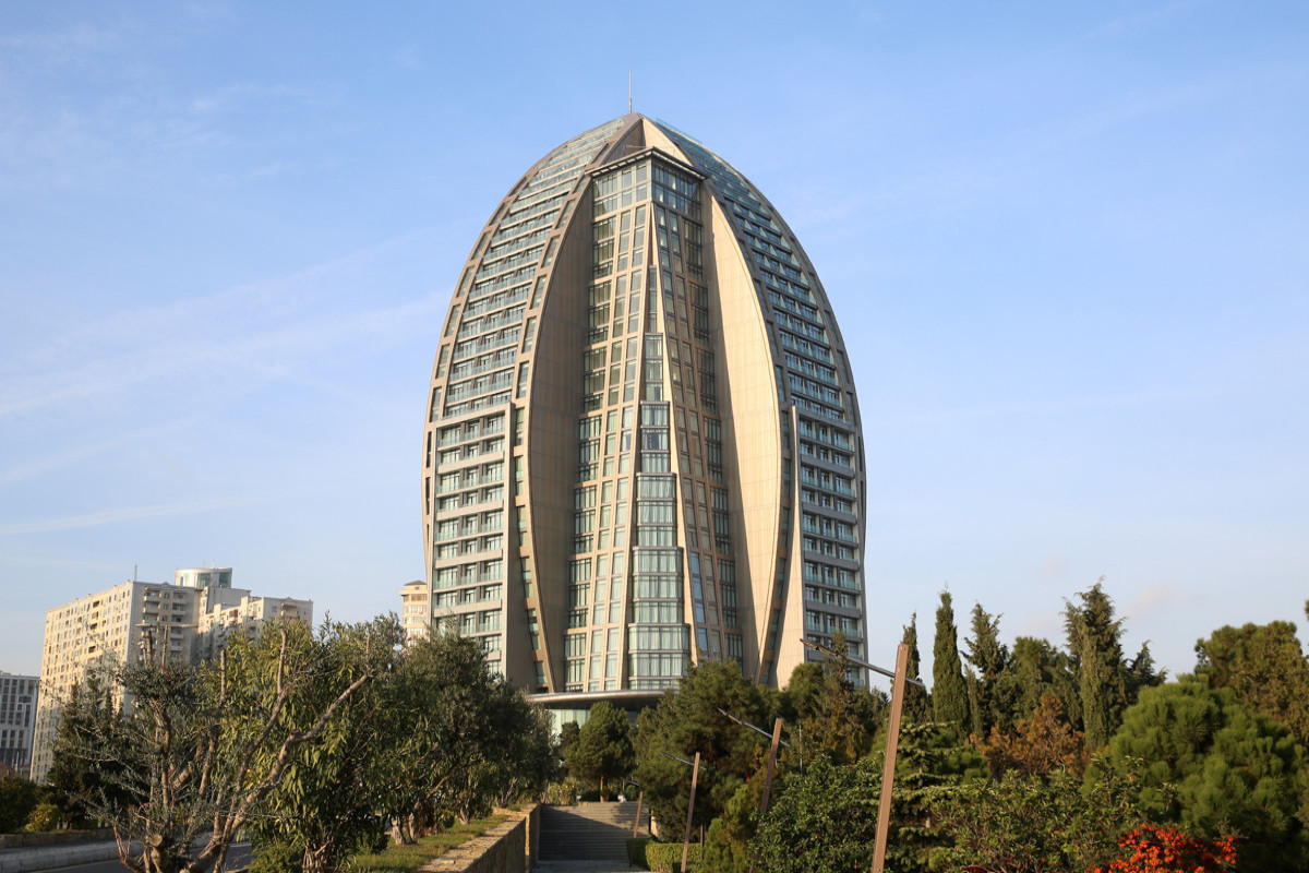 Отель The Ritz-Carlton Baku