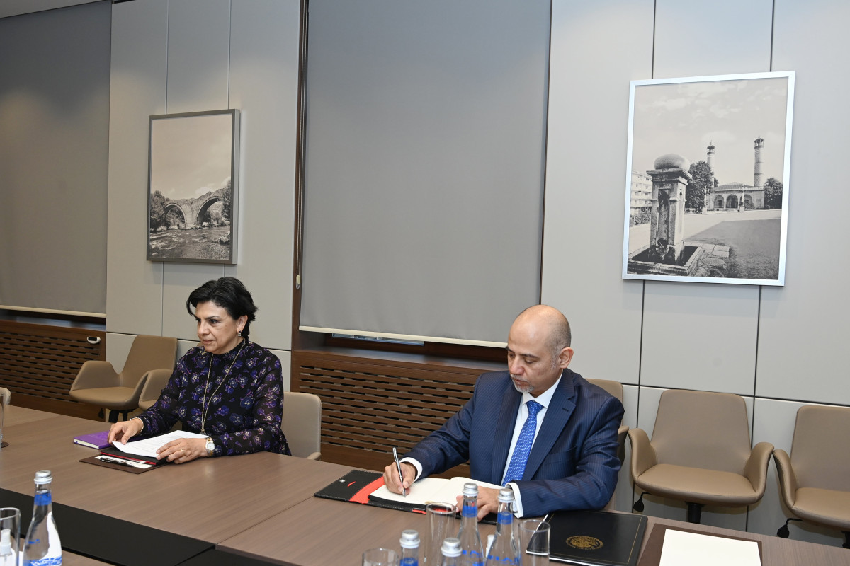 Джейхун Байрамов принял новоназначенного посла Мексики в Азербайджане-ФОТО 