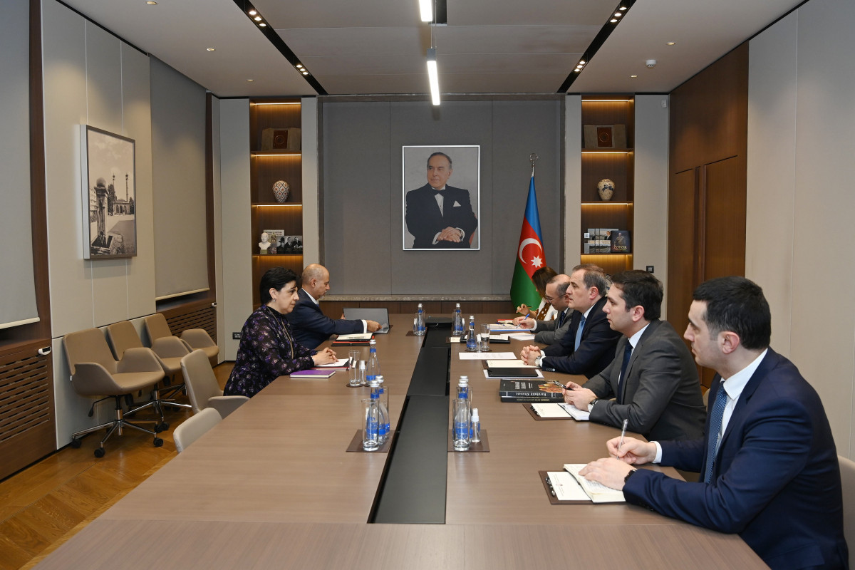 Джейхун Байрамов принял новоназначенного посла Мексики в Азербайджане-ФОТО 
