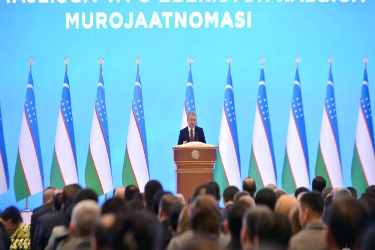 Шавкат Мирзиёев