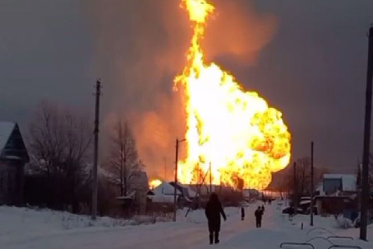 В России на газопроводе произошел взрыв, погибли 3 человека - ВИДЕО 