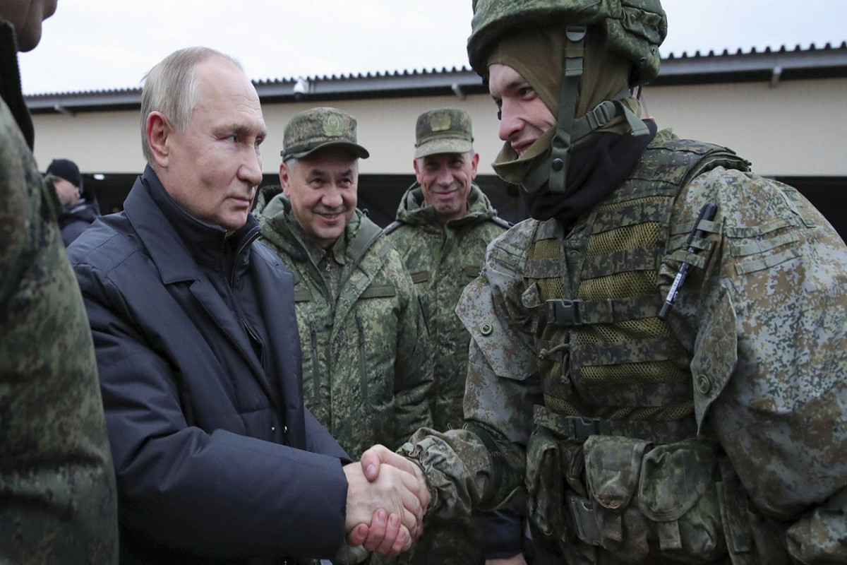 Президент России Владимир Путин