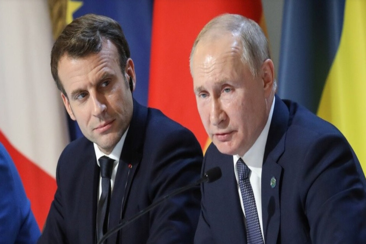 Кремль: Путин не будет поздравлять Макрона с днем рождения