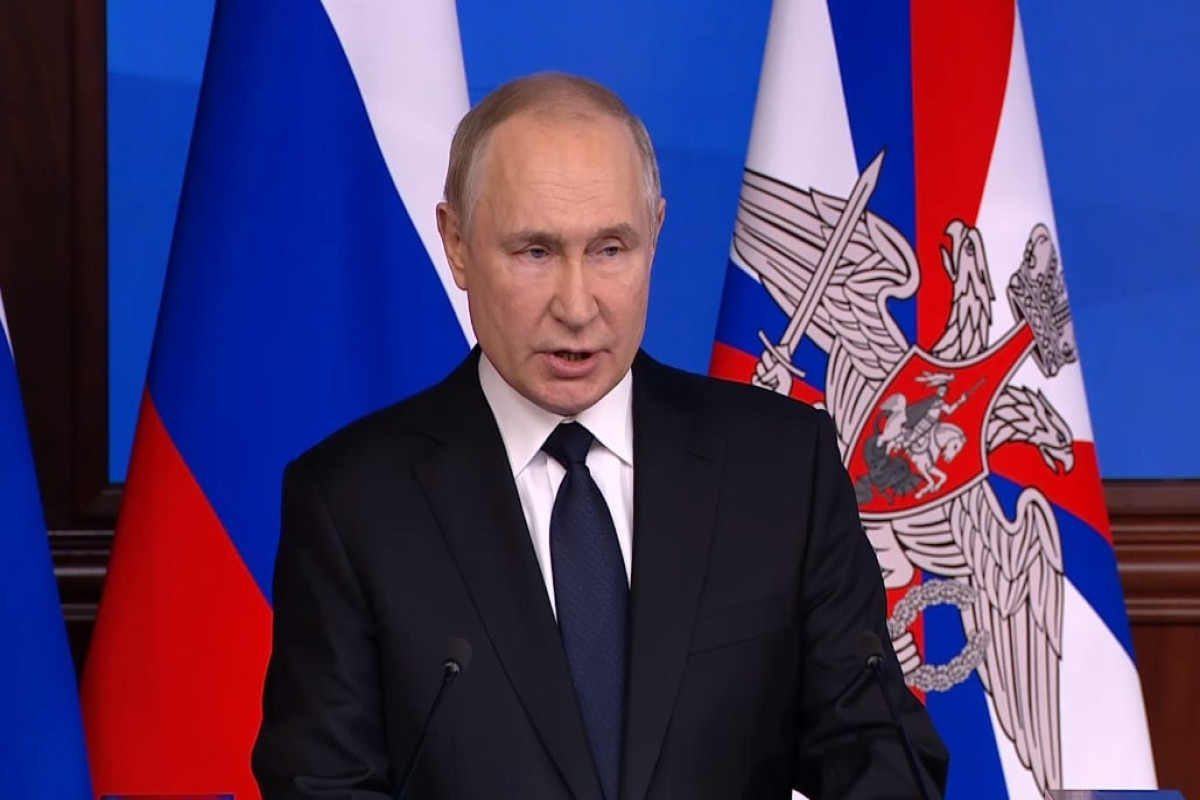 Владимир Путин