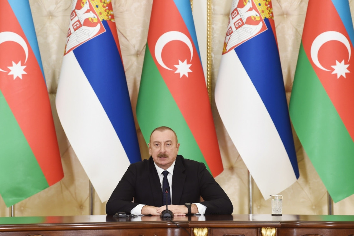 Президент Ильхам Алиев