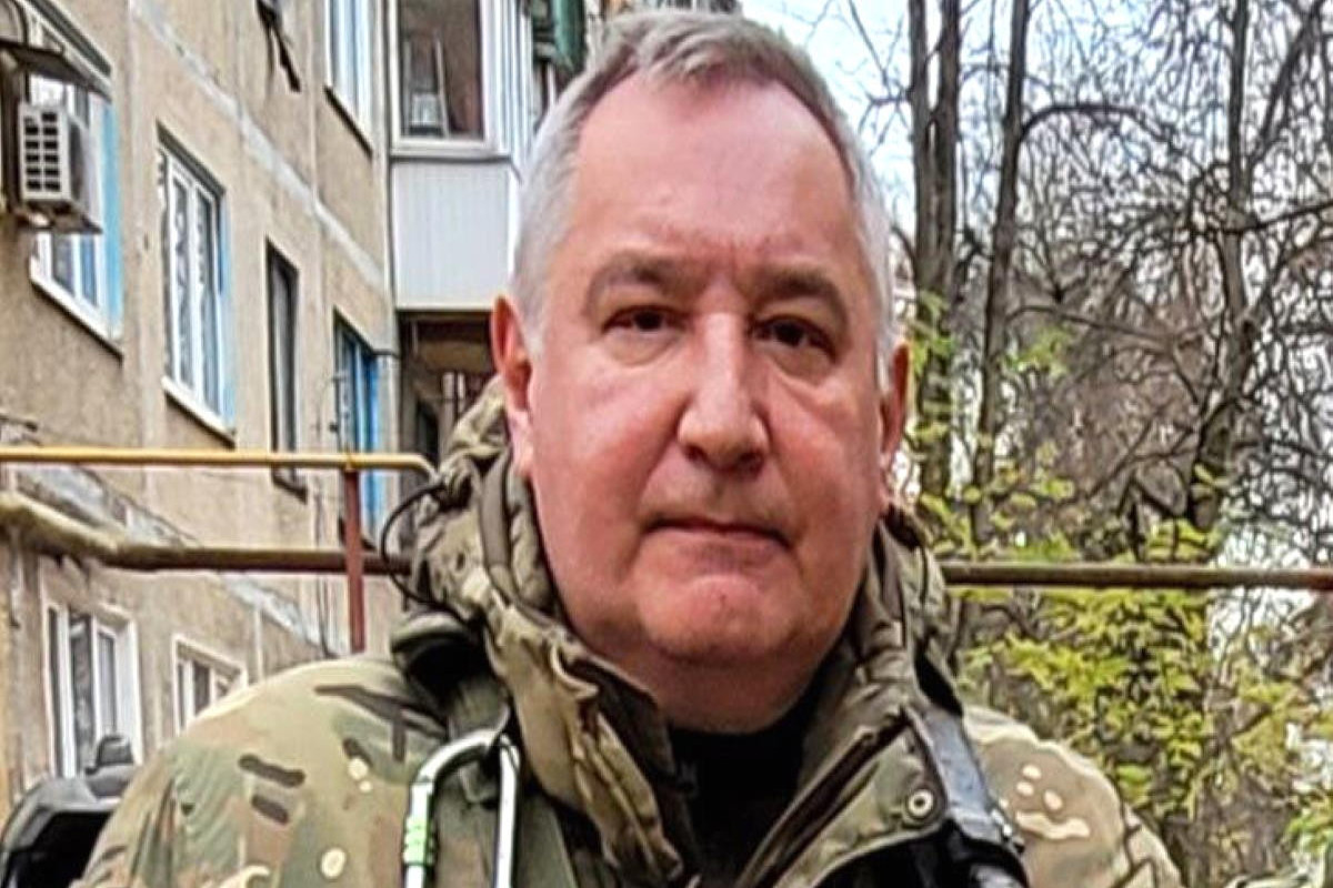 Дмитрий Рогозин ранен в Украине-ФОТО 