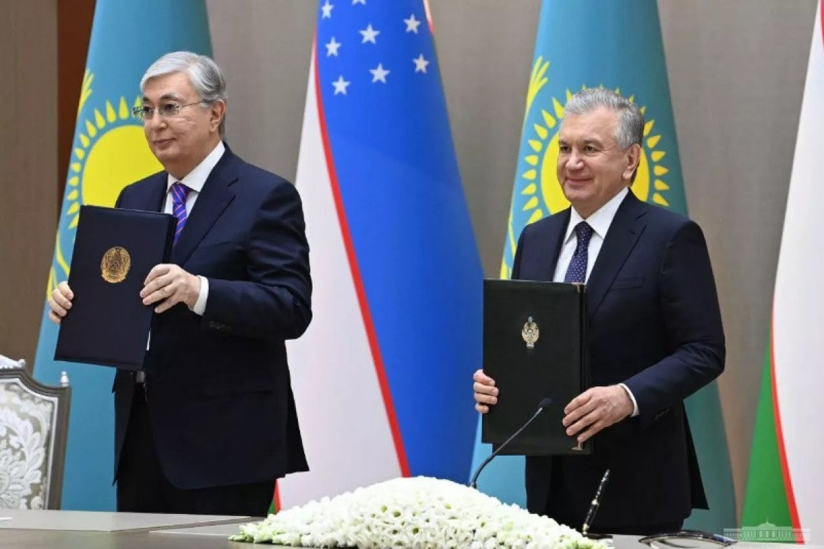 Касым-Жомарт Токаев, Шавкат Мирзиёев