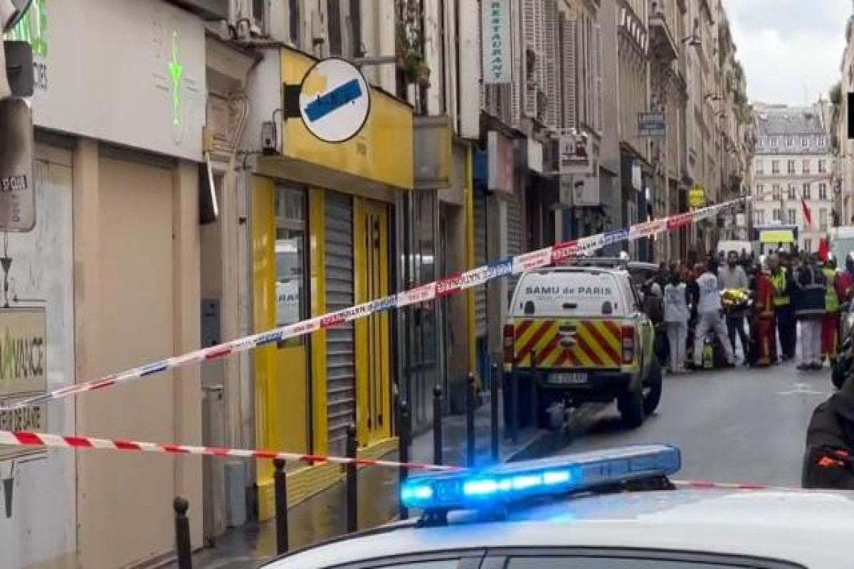 В Париже произошла стрельба, погибли 2 человека, есть раненые