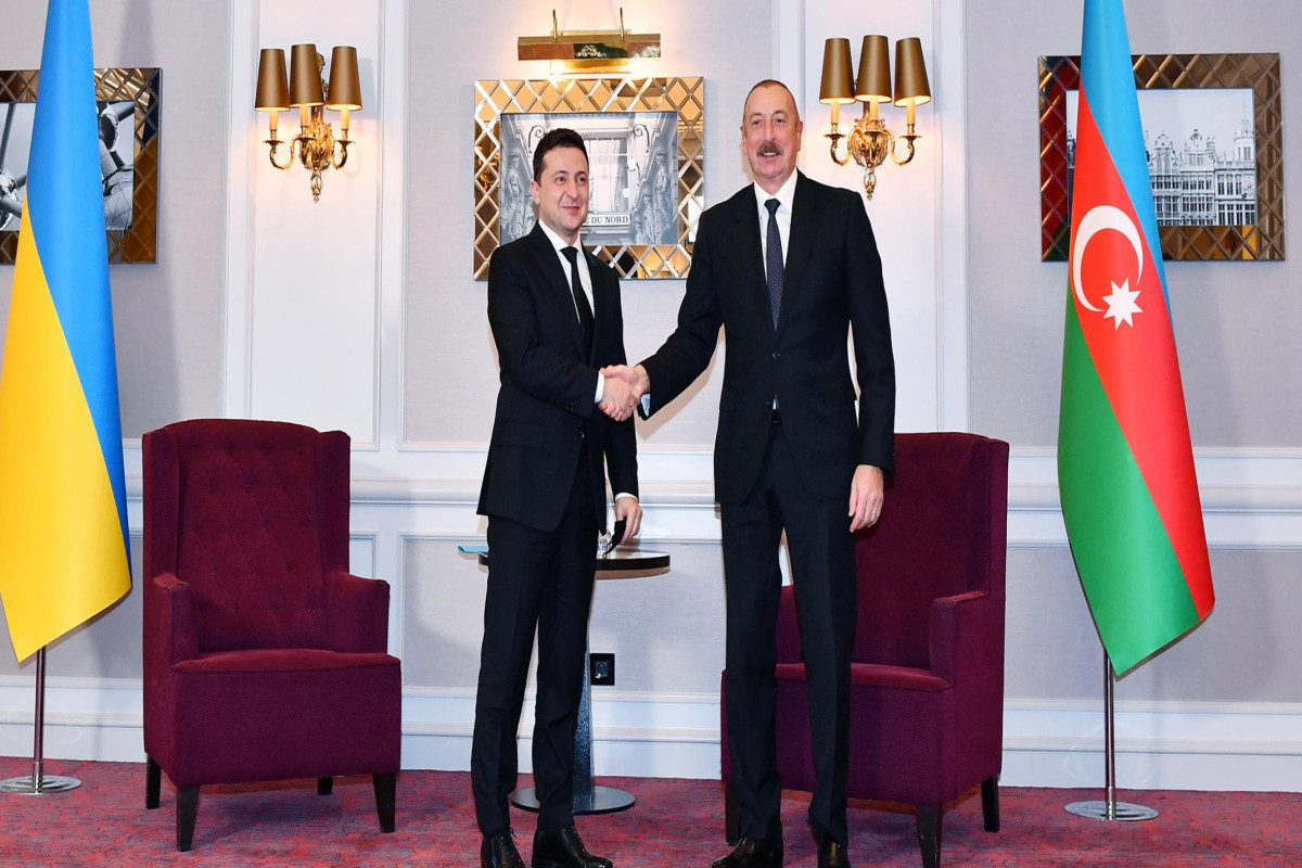 Зеленский поздравил Президента Ильхама Алиева