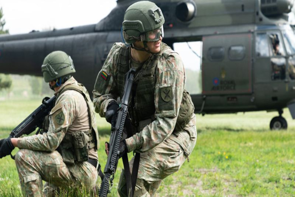 Великобритания увеличит размер военного бюджета в условиях конфликта в Украине