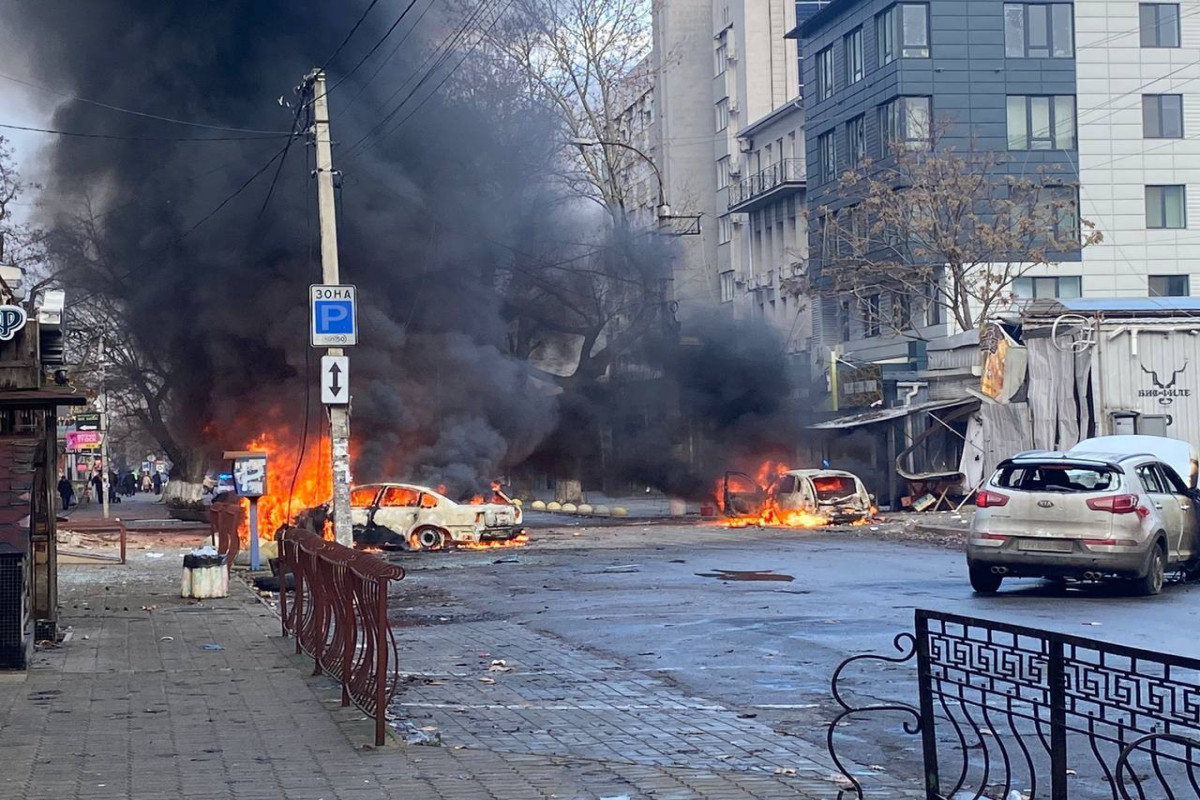 В результате ударов России по городу Херсон погибли 10 человек, еще 58 ранены-ОБНОВЛЕНО-1 -ФОТО 