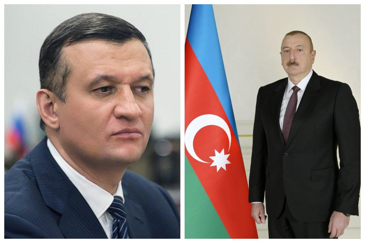 Президент Ильхам Алиев