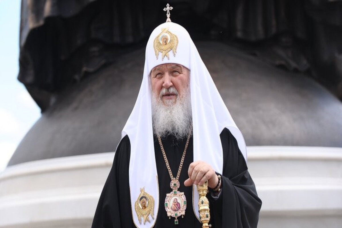 Патриарх Московский и всея Руси Кирилл