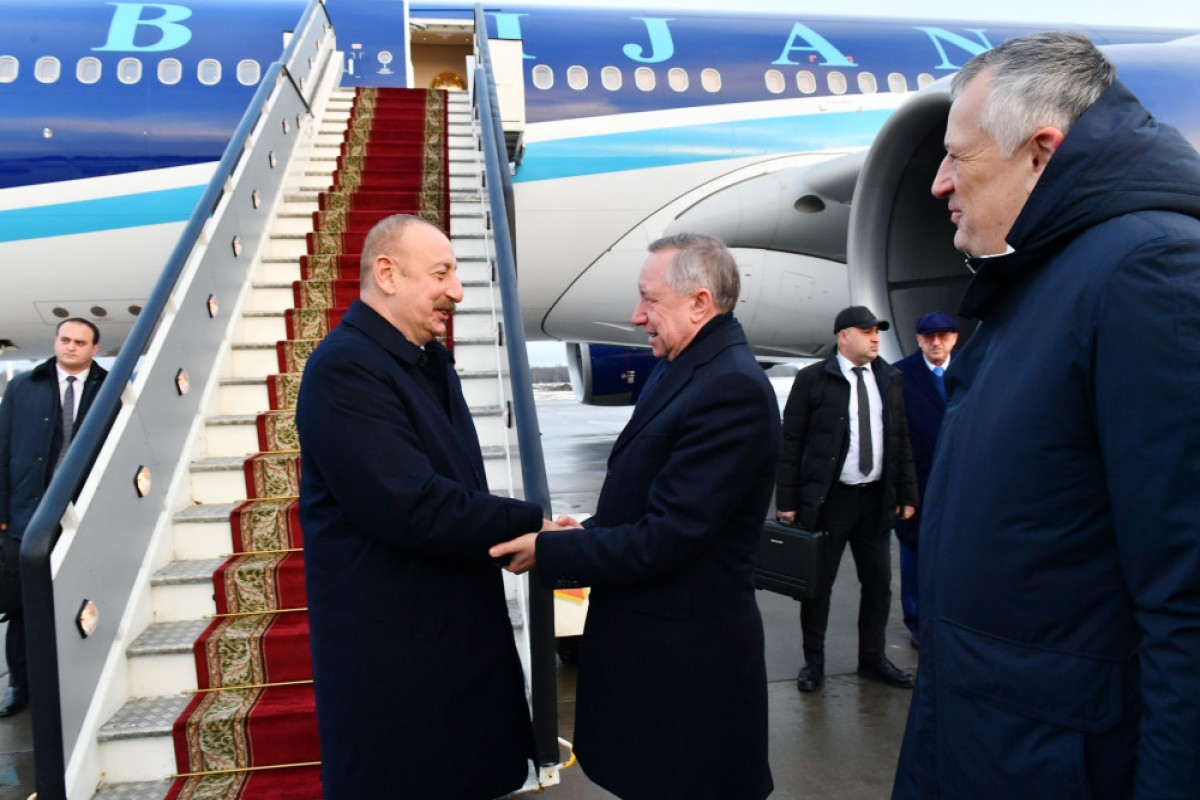 Президент Ильхам Алиев