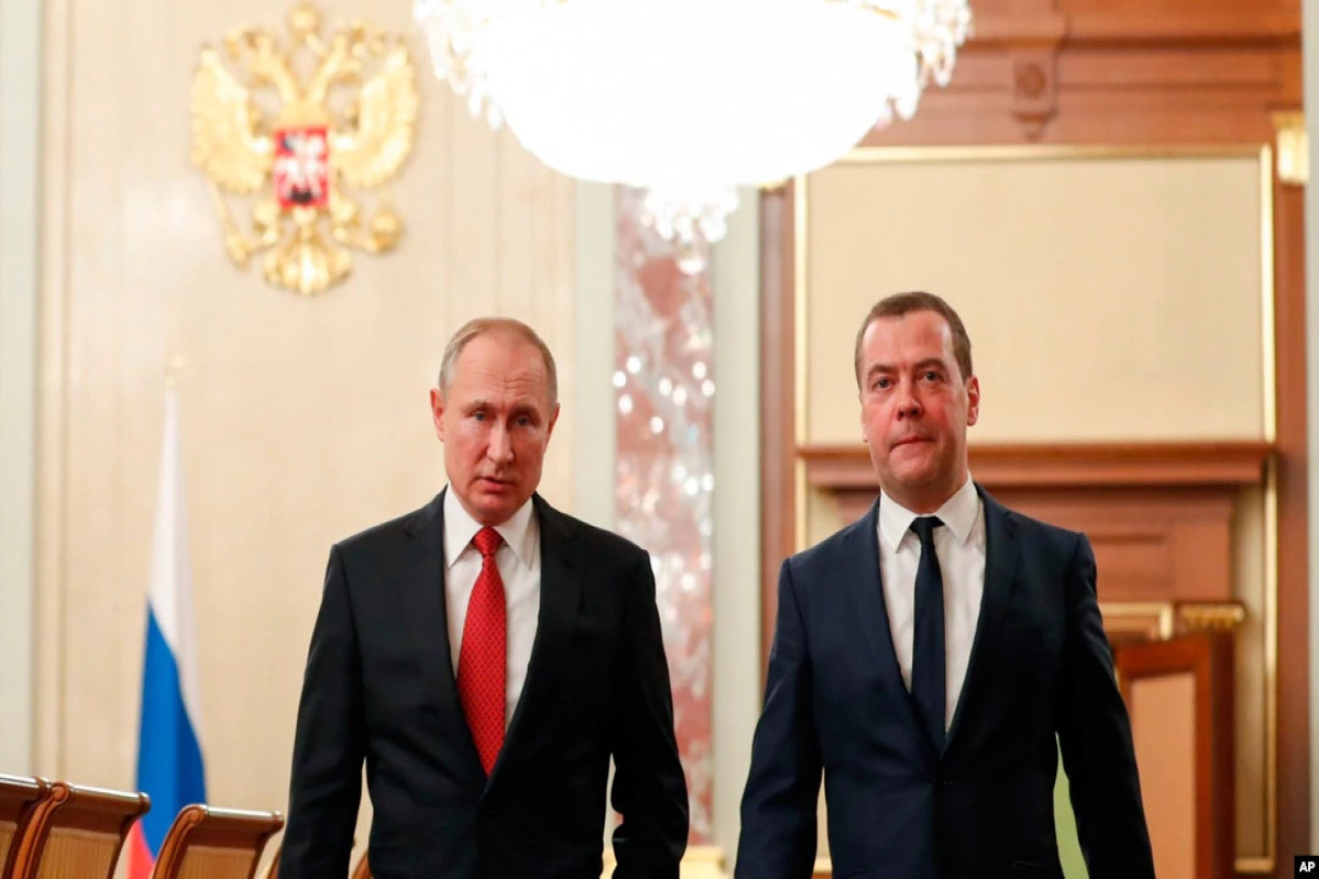 Владимир Путин, Дмитрий Медведев