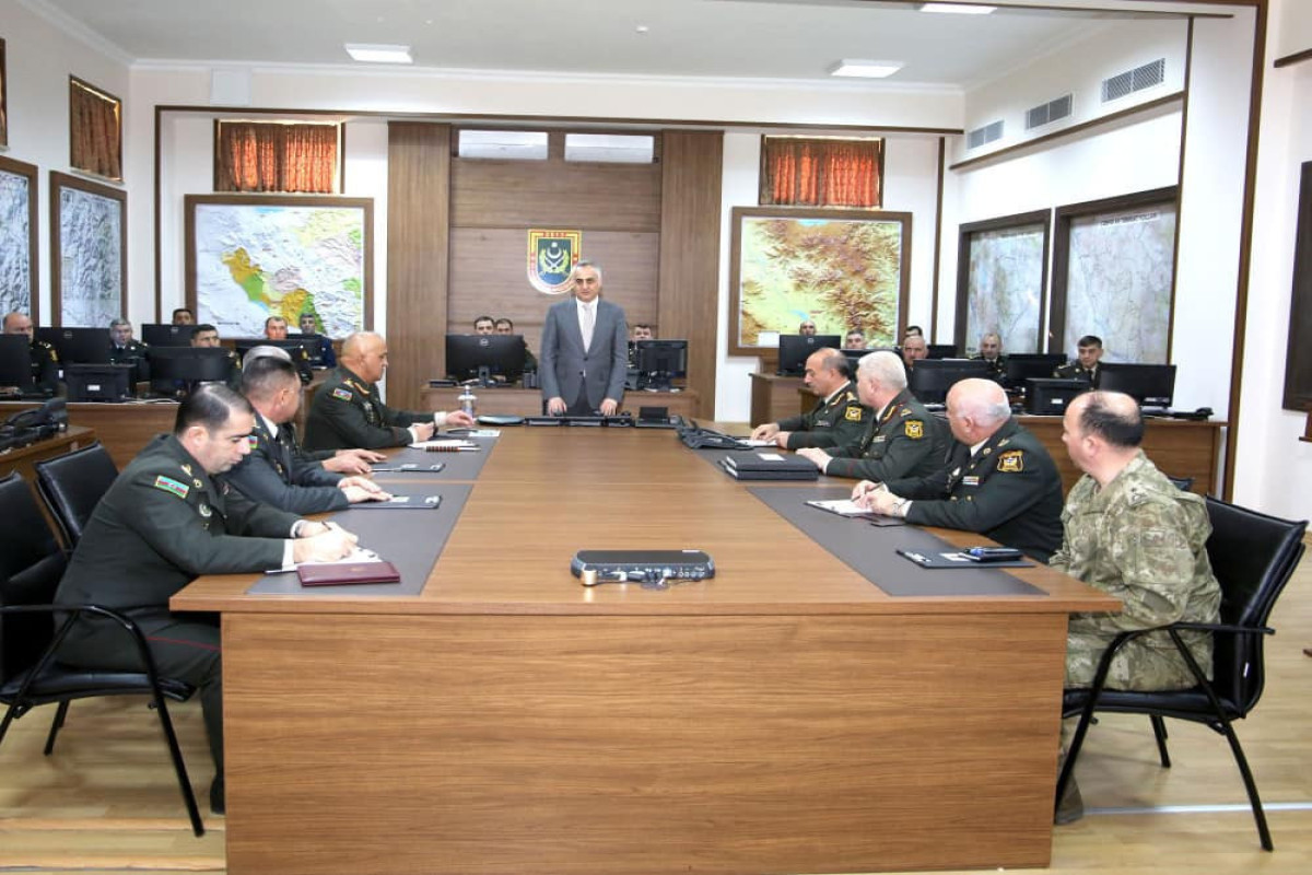 Полномочный представитель Президента в Нахчыване побывал в Отдельной общевойсковой армии