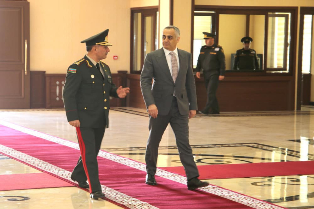 Полномочный представитель Президента в Нахчыване побывал в Отдельной общевойсковой армии